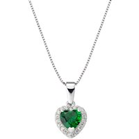 Collana Amen Donna in Argento Zircone CLTICBVE - CLTICBVE